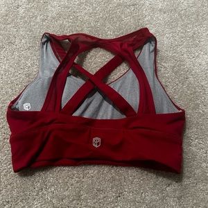 Born Primitive full coverage sports bra